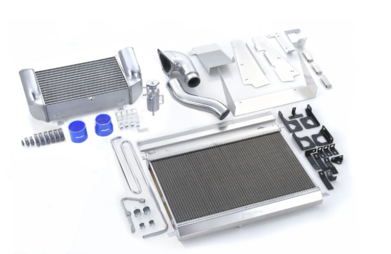 GReddy 92-02 Mazda RX-7 (JDM Model Only) V-Mount I/C Radiator Kit Ver.2 Radiators GReddy