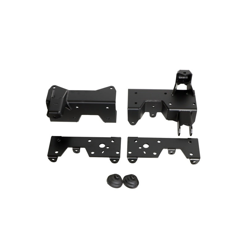 Ridetech 2015+ Ford F150 4-Link Frame Rail Bracket Kit (With Notch) Shock Mounts & Camber Plates Ridetech