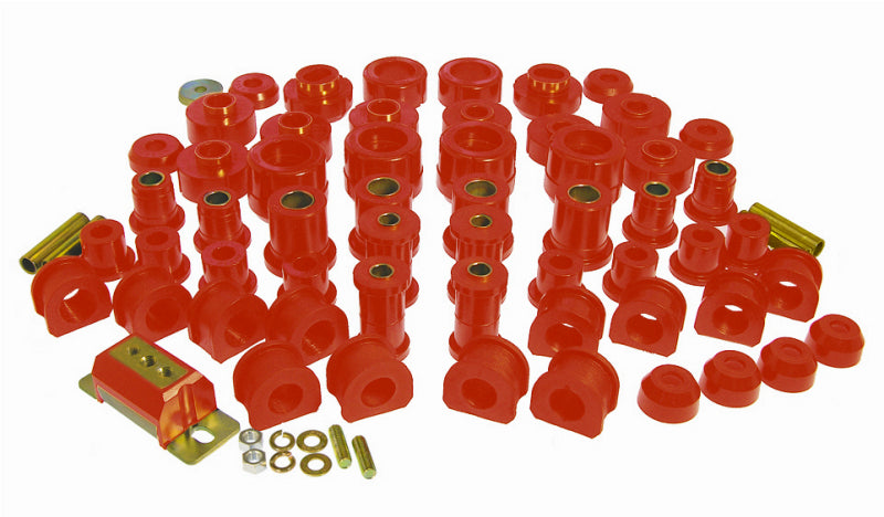 Prothane 81-87 Chevy Suburban 1/2T 2wd Total Kit - Red Bushings - Full Vehicle Kits Prothane