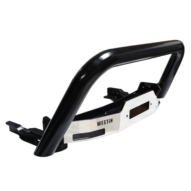 Westin 2007-2013 Chevy Silverado 1500 MAX Winch Tray - Black Winch Mounts Westin