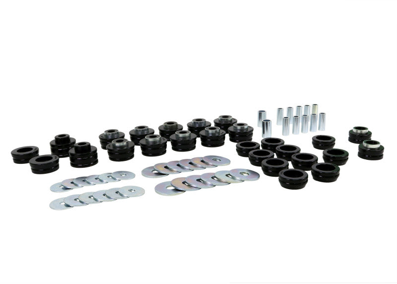 Whiteline 1978-1980 Chevrolet El Camino Body Mount Bushing Set Bushing Kits Whiteline
