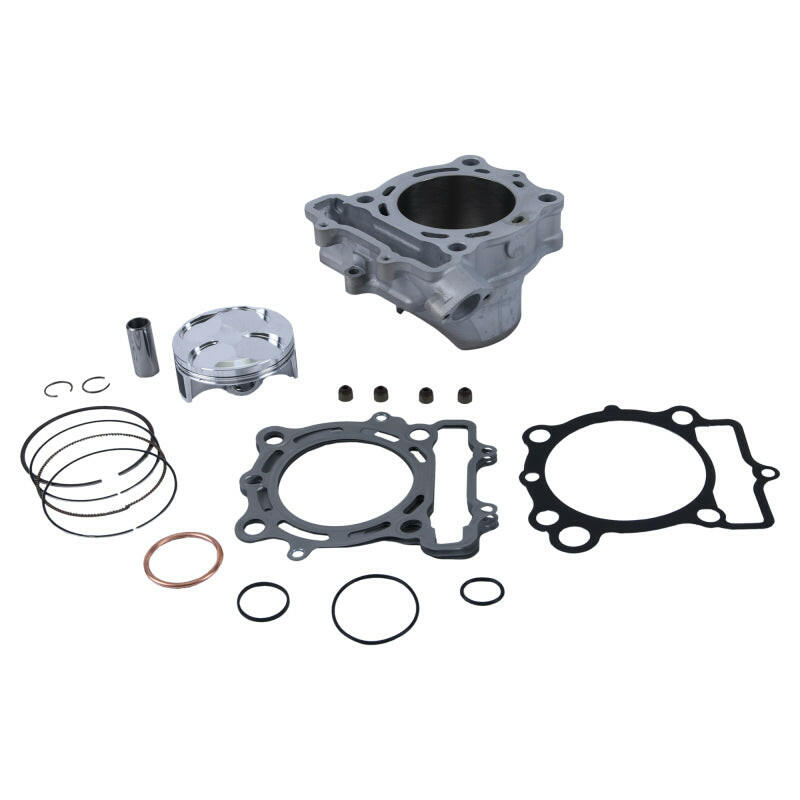 Cylinder Works 17-19 Kawasaki KX 250 F 250cc STD Bore High Compression Cylinder Kit 14.3:1 Comp. Cylinder Kits Cylinder Works