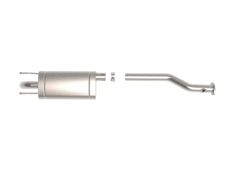 aFe ROCK BASHER 2.5in 409 SS Cat-Back Exhaust - 99-04 Toyota Tacoma L4-2.4L / V6-3.4L Catback aFe