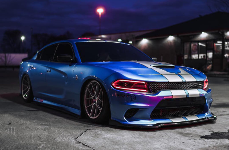 Oracle 15-21 Dodge Charger RGB+W Headlight DRL Upgrade Kit - ColorSHIFT+W Headlights ORACLE Lighting