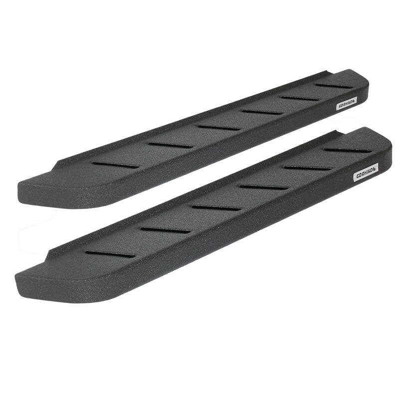 Go Rhino RB10 Running Boards - Bedliner - 48in Running Boards Go Rhino