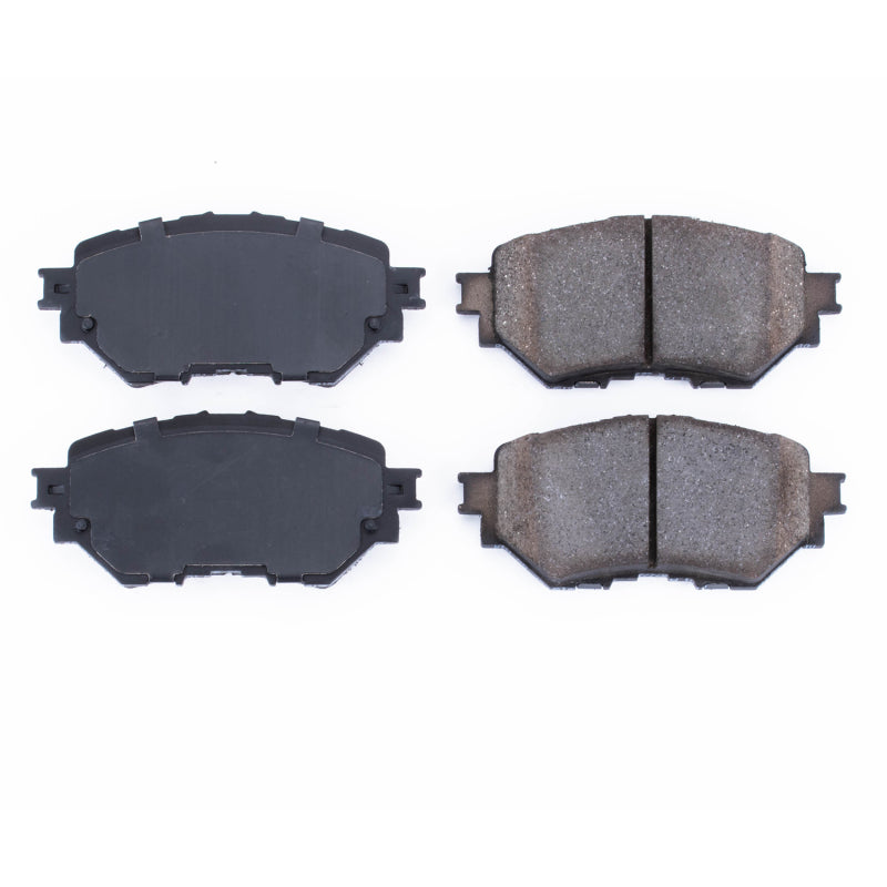 Power Stop 14-17 Mazda 3 Front Z16 Evolution Ceramic Brake Pads Brake Pads - OE PowerStop