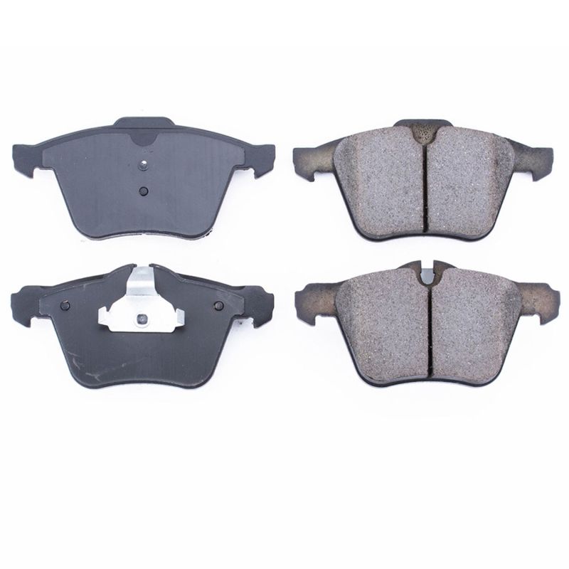 Power Stop 06-08 Jaguar S-Type Front Z16 Evolution Ceramic Brake Pads Brake Pads - OE PowerStop