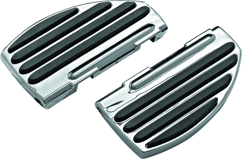 Kuryakyn ISO Passenger Floorboards Chrome Footpegs Kuryakyn