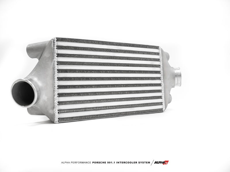 AMS Performance Porsche 997.1TT Alpha Intercooler System (For Stock Framed Turbos) Intercooler Kits AMS