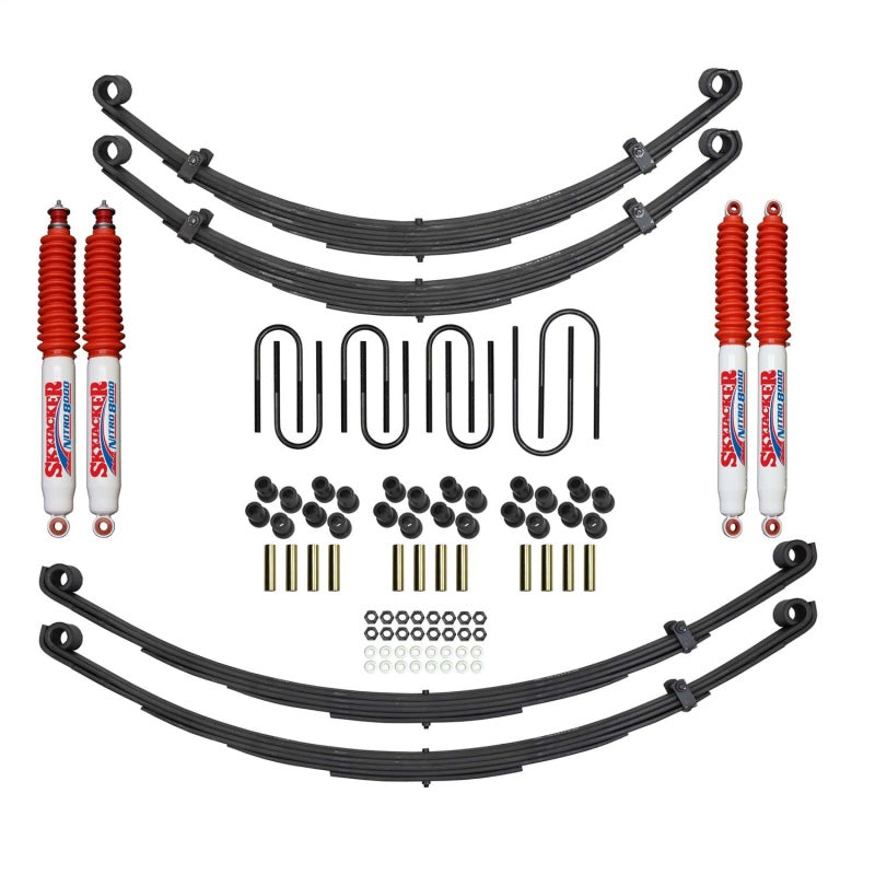 Skyjacker 71-73 SCOUT II 4Ft SYS W/NIT Lift Kits Skyjacker