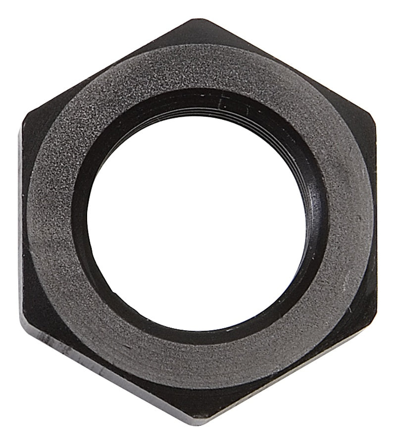 Russell Performance -6 AN Bulkhead Nuts 9/16in -18 Thread Size (Black) Hardware - Singles Russell