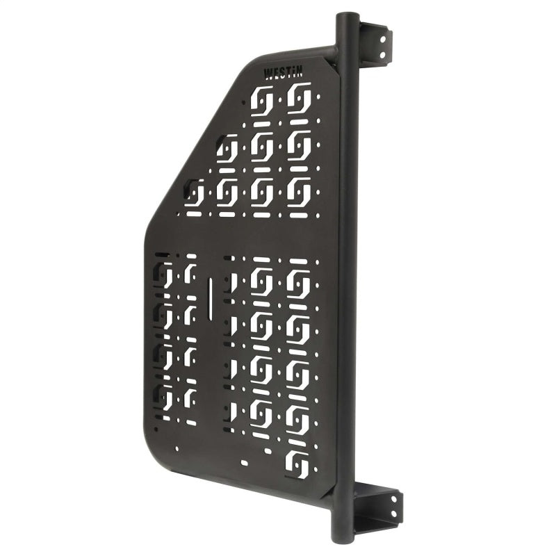 Westin 19-23 Mercedes-Benz Sprinter XTS Rear Bumper Passenger Side Carrier Bumpers - Steel Westin