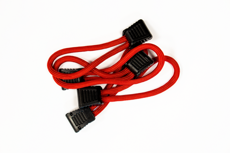 Fishbone Offroad Paracord Zipper Pulls 5 Pcs Red Doors Fishbone Offroad