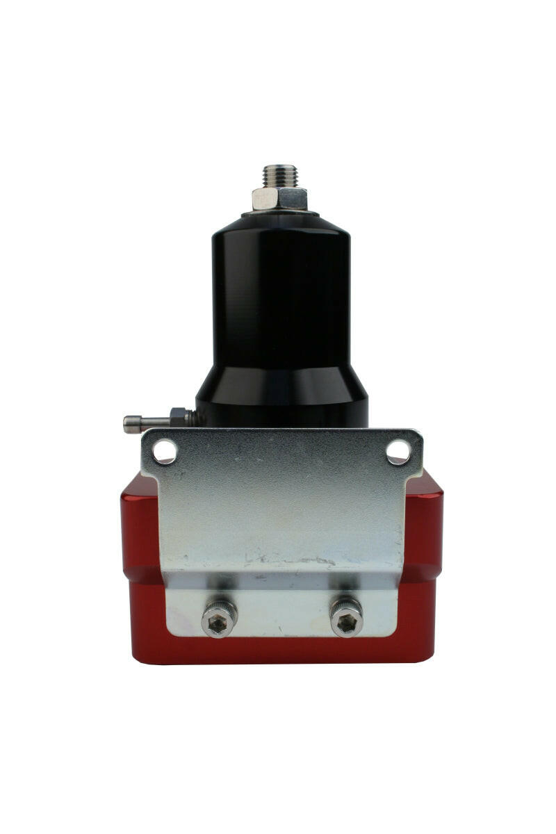 Aeromotive Regulator - 30-120 PSI - .500 Valve - 4x AN-08 and AN-10 inlets / AN-10 Bypass Fuel Pressure Regulators Aeromotive