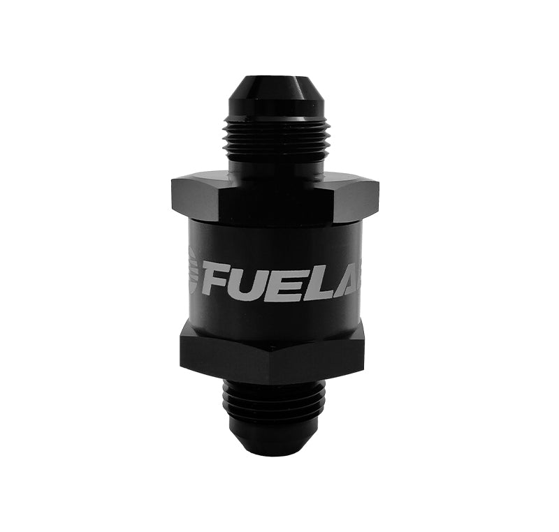 Fuelab 8AN High Flow One Way Check Valve - 350 GPH Fuel Components Misc Fuelab