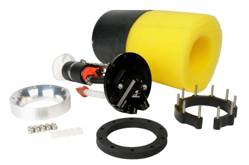 Aeromotive Phantom 200 Fuel System - Return Style w/Throttle Body Fuel Systems Aeromotive