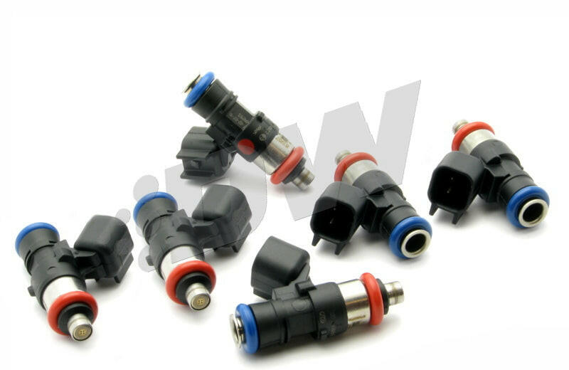 DeatschWerks 11+ Mustang V6 3.7L 50lb Injectors Fuel Injector Sets - 6Cyl DeatschWerks