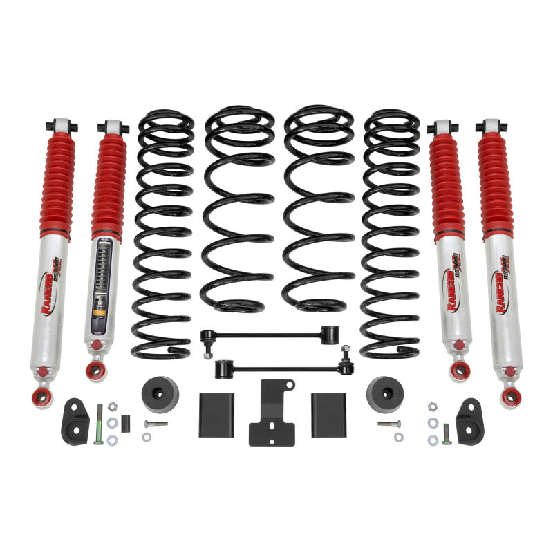 Rancho Suspension System - Master Part Number - Two Boxes Lift Kits Rancho