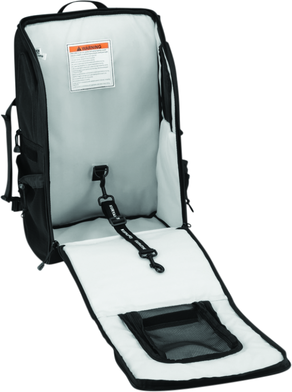 Kuryakyn Pet Palace Ruff-Pack Cargo Boxes & Bags Kuryakyn