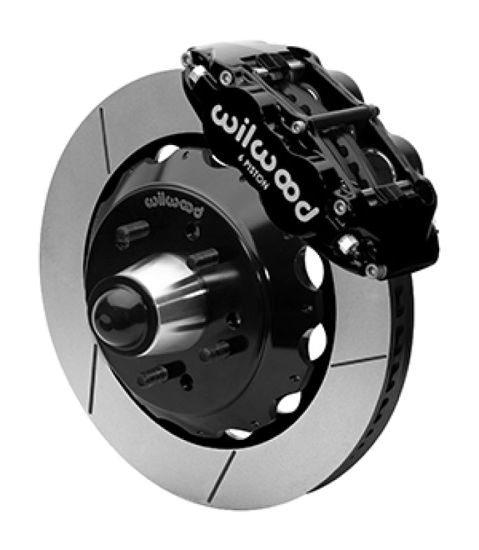 Wilwood FNSL6R Front Kit WWE 63-87 C10 Iron Pro Big Brake Kits Wilwood