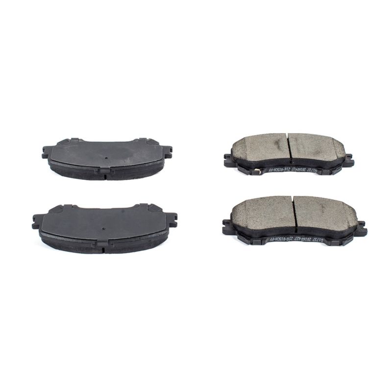 Power Stop 14-19 Nissan Rogue Front Z16 Evolution Ceramic Brake Pads Brake Pads - OE PowerStop