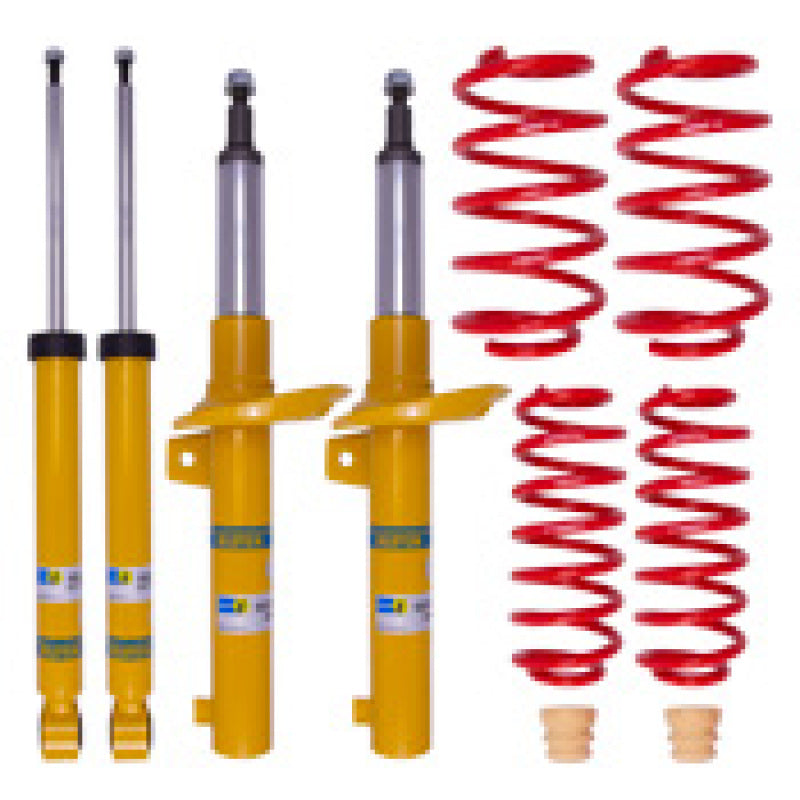 Bilstein B12 2006 Audi A3 Ambiente Front and Rear Suspension Kit Shock & Spring Kits Bilstein