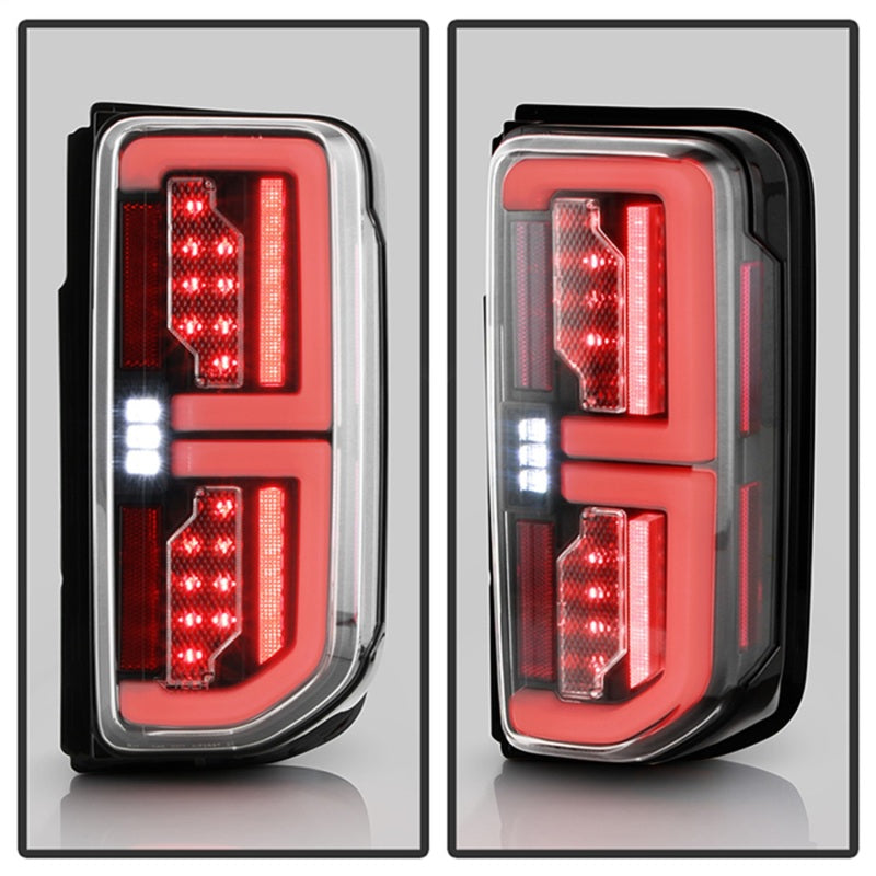 Spyder 21-23 Ford Bronco Factory LED Model LED Tail Lights (ALT-YD-FB21-LED-BK) Tail Lights SPYDER