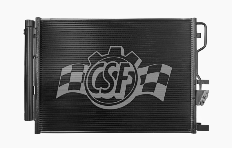 CSF 16-18 Hyundai Tucson 1.6L Turbo A/C Condenser Radiators CSF