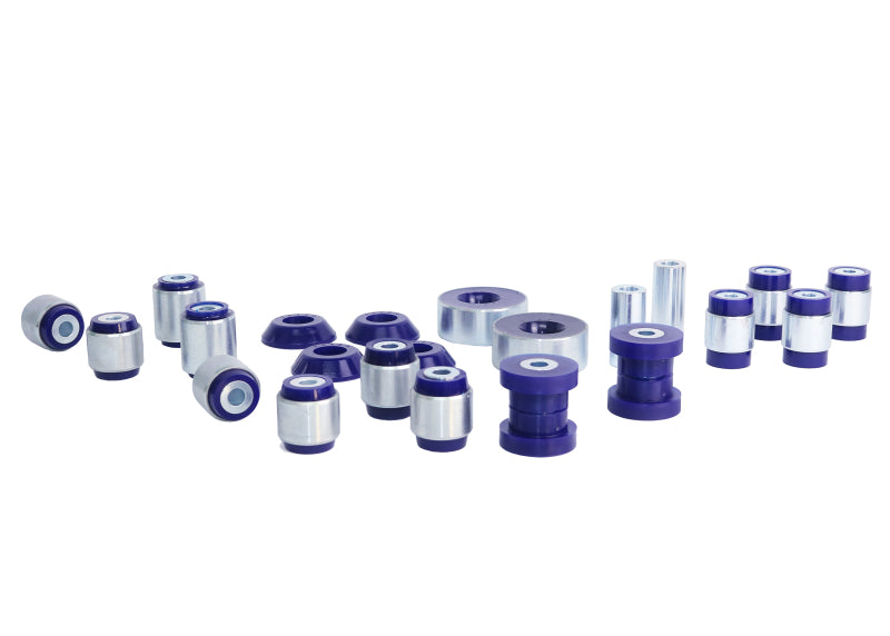 SuperPro 2003 Honda Accord DX Front / Rear Plus Vehicle Kit Bushings - Full Vehicle Kits Superpro