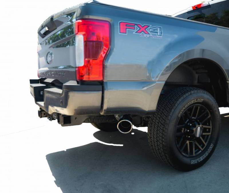 Gibson 19-20 Ford F250/F350 Super Duty 6.2L 3in/3.5in Cat-Back Single Exhaust - Stainless Catback Gibson