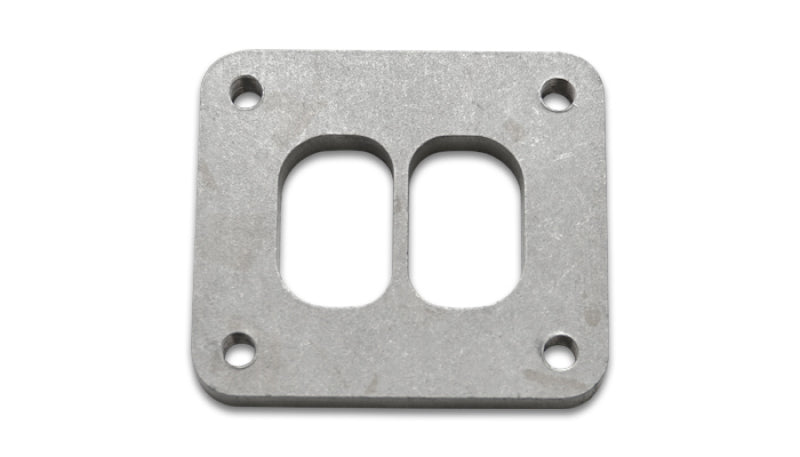 Vibrant Divided Turbo Inlet Flange for Borg Warner S-Series Divided T4 - 304 Stainless Steel Flanges Vibrant