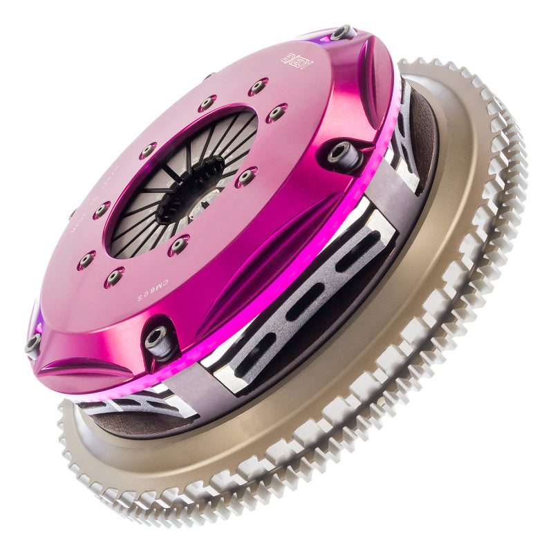 Exedy 2010-2012 Hyundai Genesis Coupe L4 Hyper Twin Cerametallic Clutch Sprung Center Disc Clutch Kits - Multi Exedy