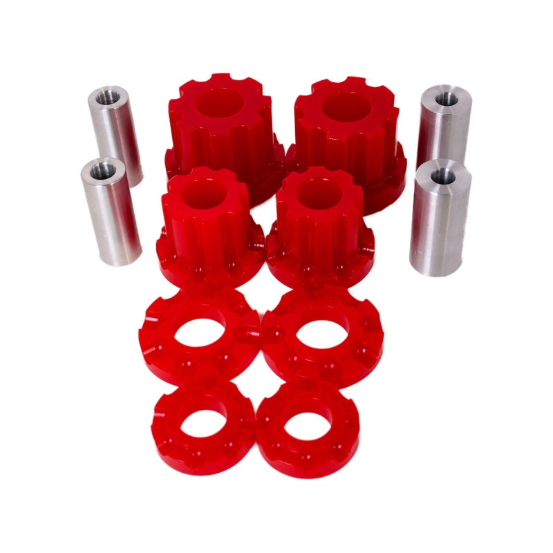 Energy Suspension 01-05 Lexus IS300 Rear Subframe Bushing Set - Red Bushing Kits Energy Suspension