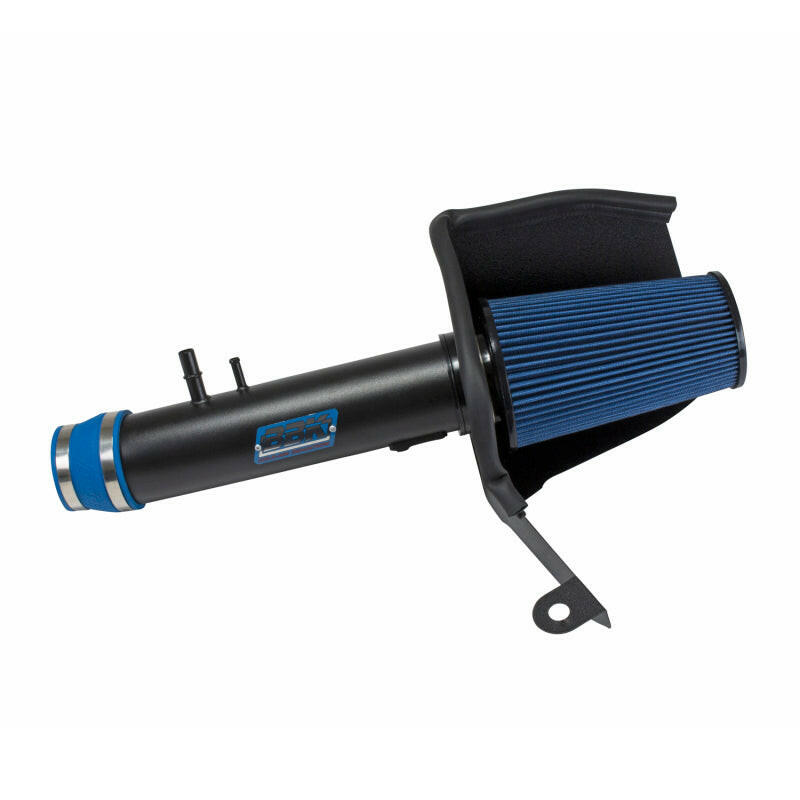 BBK 11-14 Mustang 3.7 V6 Cold Air Intake Kit - Blackout Finish Cold Air Intakes BBK