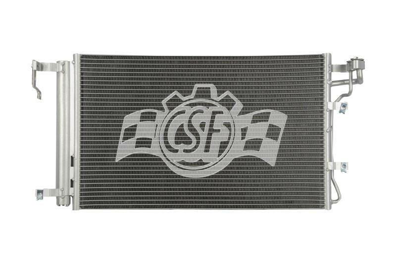 CSF 07-09 Kia Spectra 2.0L A/C Condenser Radiators CSF
