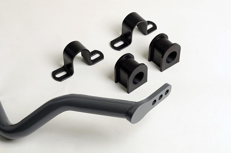 Progress Tech 2015+ Ford Mustang 4 Cyl/GT Front Sway Bar (Tubular 35mm - Adjustable) Sway Bars Progress Technology