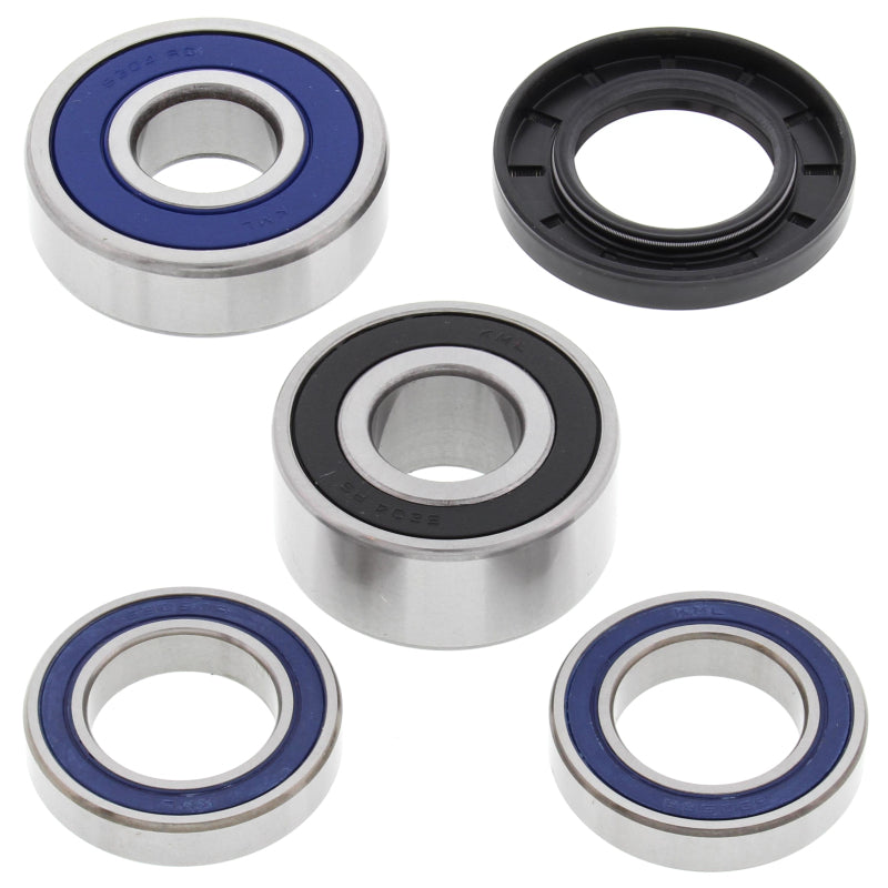All Balls Racing 75-77 Suzuki TS125 Wheel Bearing Kit - Rear Wheel Bearings All Balls Racing