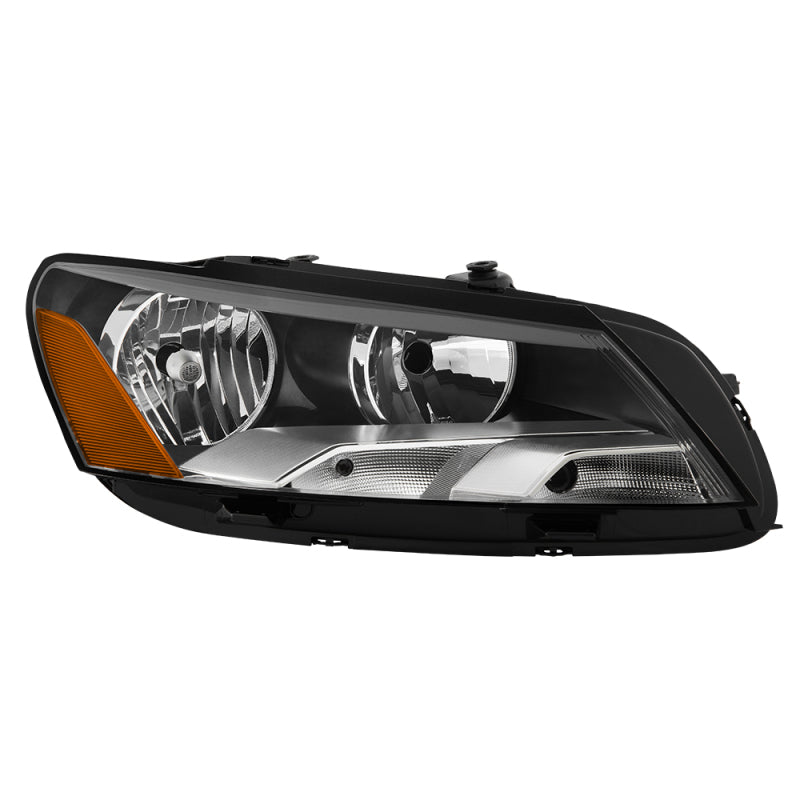 xTune VW Passat 11-14 Passenger Side Halogen Headlight - OEM R HD-JH-VP12-OE-R Headlights SPYDER