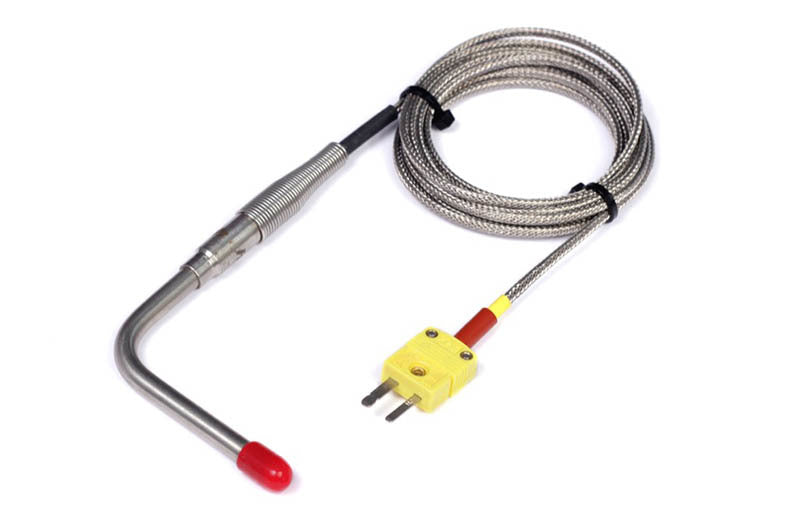 Haltech 1/4in Open Tip Thermocouple 91-1/2in Long (Excl Fitting Hardware) Programmer Accessories Haltech