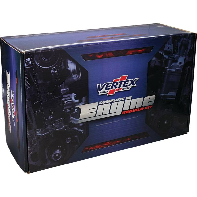 Vertex Pistons 04-13 YFM 350 Raptor/87-04 YFM 350 X Warrior Complete Engine Rebuild Kit Gasket Kits Vertex Pistons