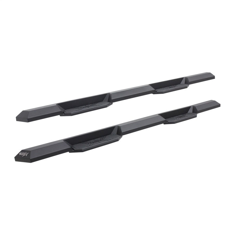 Westin 2019 Chevrolet Silverado/Sierra 1500 Crew Cab Xtreme Nerf Step Bars - Textured Black Nerf Bars Westin