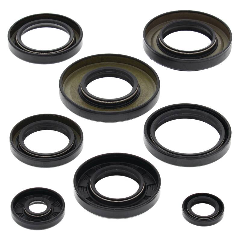 Vertex Gaskets 07-11 Yamaha YFM350 Grizzly IRS Oil Seal Kit Engine Hardware Vertex Pistons
