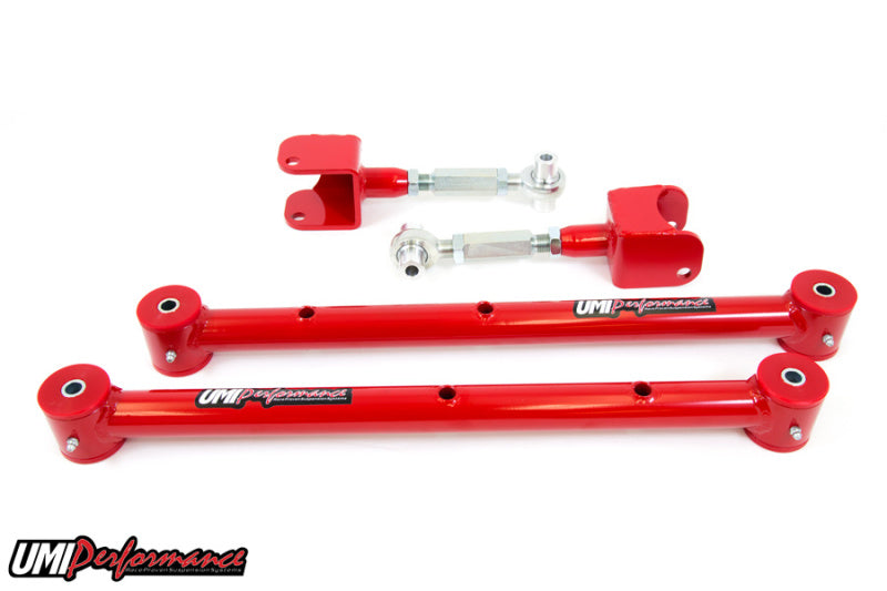 UMI Performance 78-88 GM G-Body 12-Bolt Swap Upper and Lower Control Arm Kit Control Arms UMI Performance