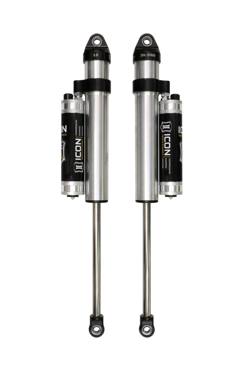 ICON 08-16 Ford F-250/F-350 Super Duty 4WD 4.5-9in Front Secondary 2.5 Series VS PB CDCV - Pair Shocks and Struts ICON