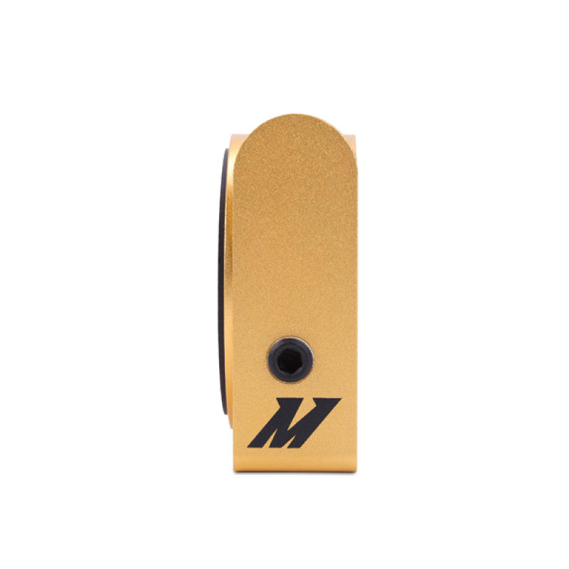 Mishimoto M22 x 1.5 Oil Sandwich Plate w/ Rear-Mounted Thermostat Oil Filter Blocks Mishimoto