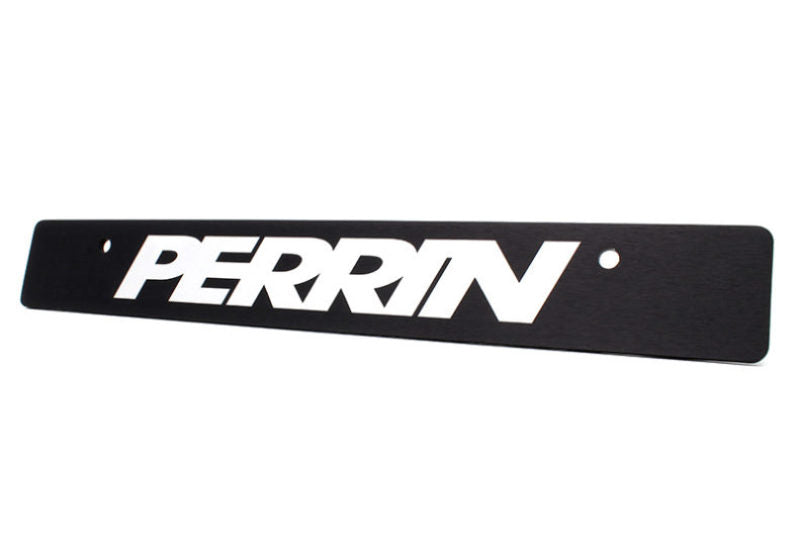 PERRIN 18-21 Subaru Crosstrek License Plate Delete - Black License Plate Relocation Perrin Performance