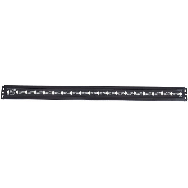 ANZO Universal 24in Slimline LED Light Bar (Red) Light Bars & Cubes ANZO