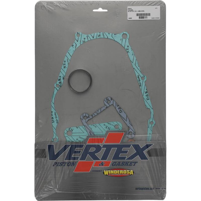 Vertex Gaskets 88-06 Yamaha YFS200 Blaster Complete Gasket Kit Gasket Kits Vertex Pistons