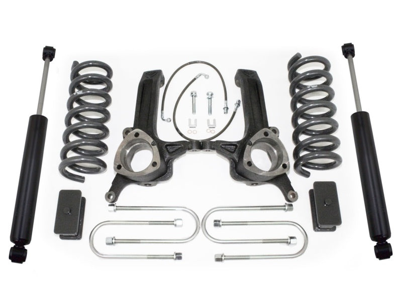 MaxTrac 03-08 Dodge RAM 2500/3500 2WD Diesel 4.125in Axle 6in/2.5in MaxPro Lift Kit w/MaxTrac Shocks Steering Knuckles & Spindles Maxtrac