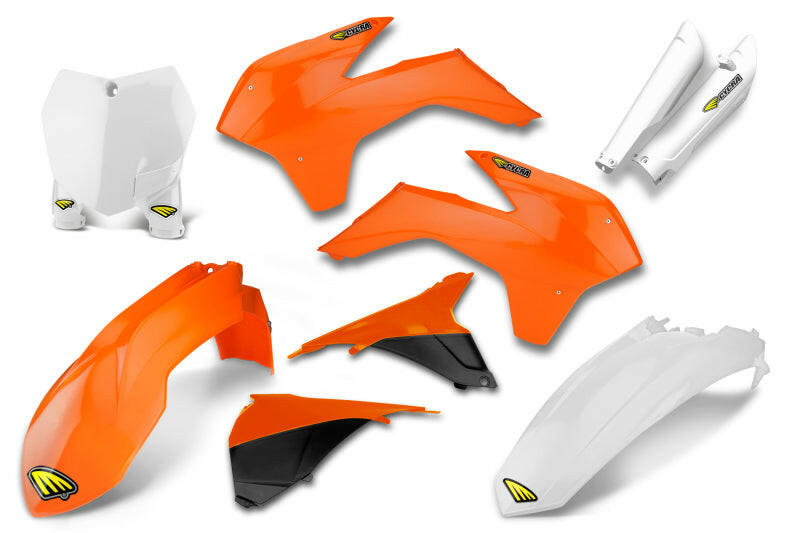 Cycra 15-16 KTM 250-450 XC/SX-F/XC-F Powerflow Body Kit - OEM Plastics Cycra